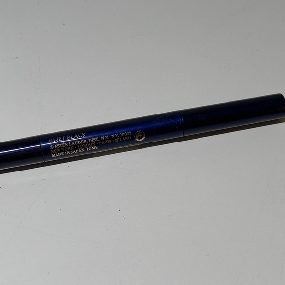 NEW Estee Lauder AUTOMATIC Eye Pencil DUO #01 JET BLACK TESTER Discontinued - Picture 2 of 7